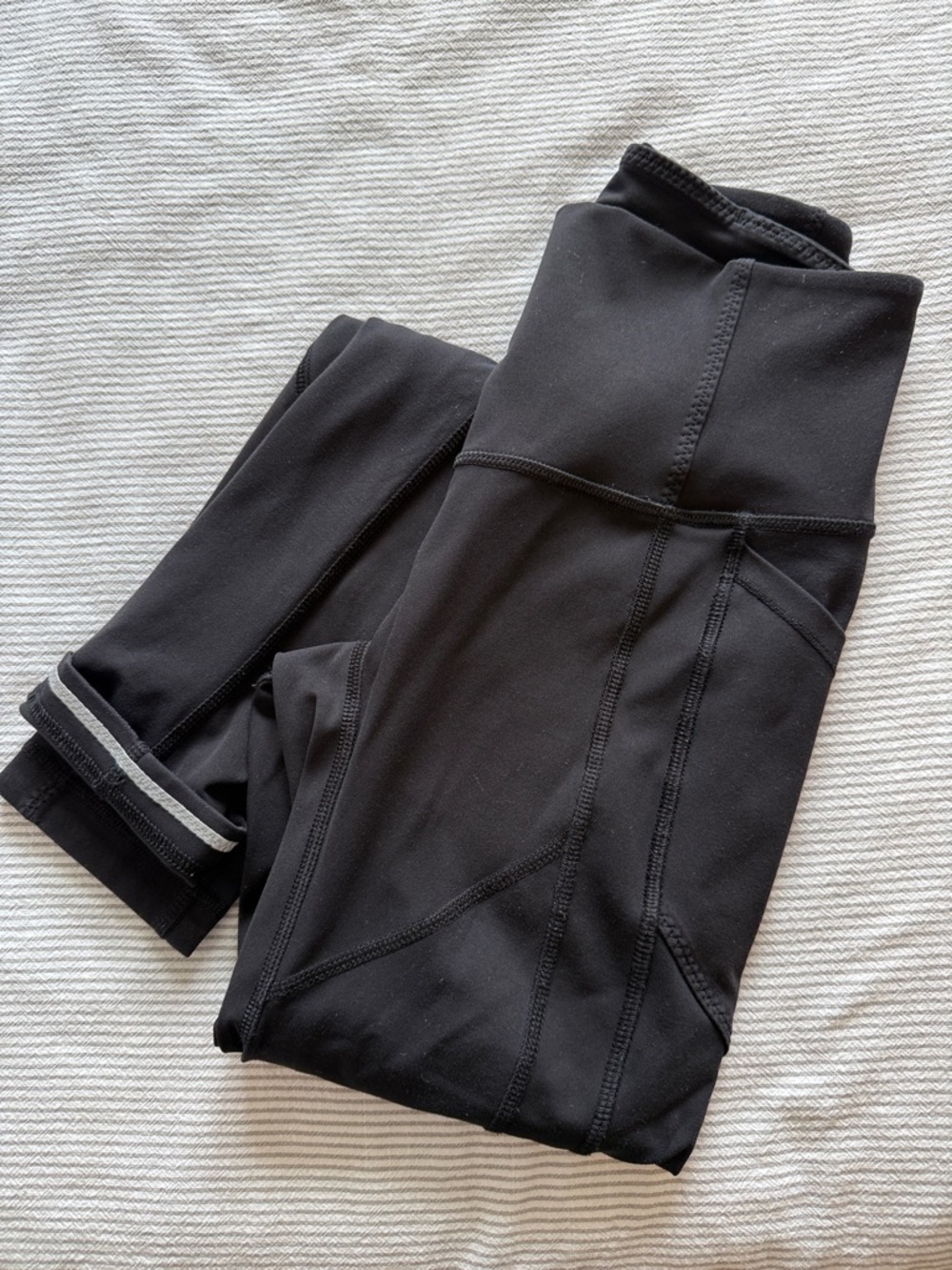 lululemon High-Rise Leggings with side pockets